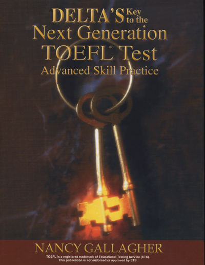 Delta's Key to the Next Generation TOEFL® Test