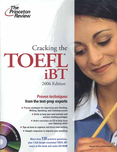 Cracking the TOEFL with Audio CD, 2006 