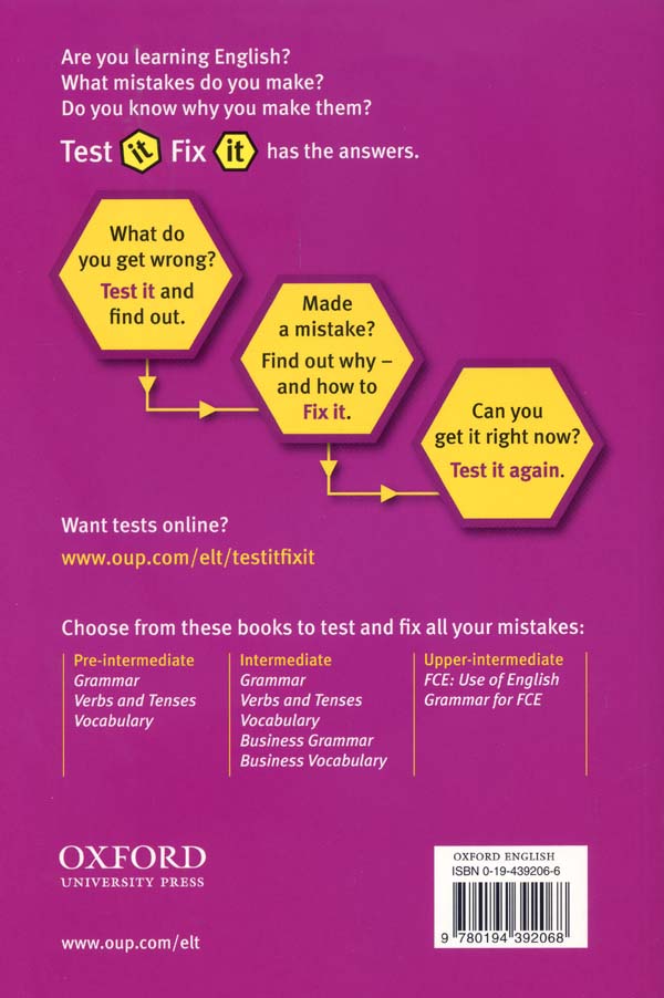 Intermediate Fix Examples Test it Fix it Business Grammar Intermediate