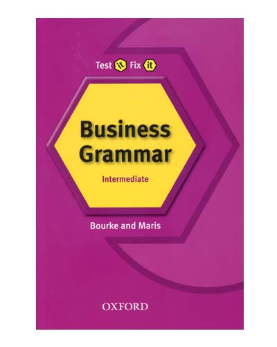 Intermediate Fix Examples Test it Fix it Business Grammar Intermediate