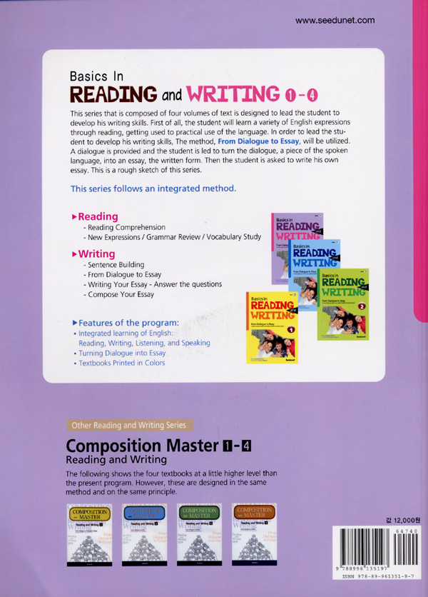 Basic in Reading and Writing 4 SB with CD