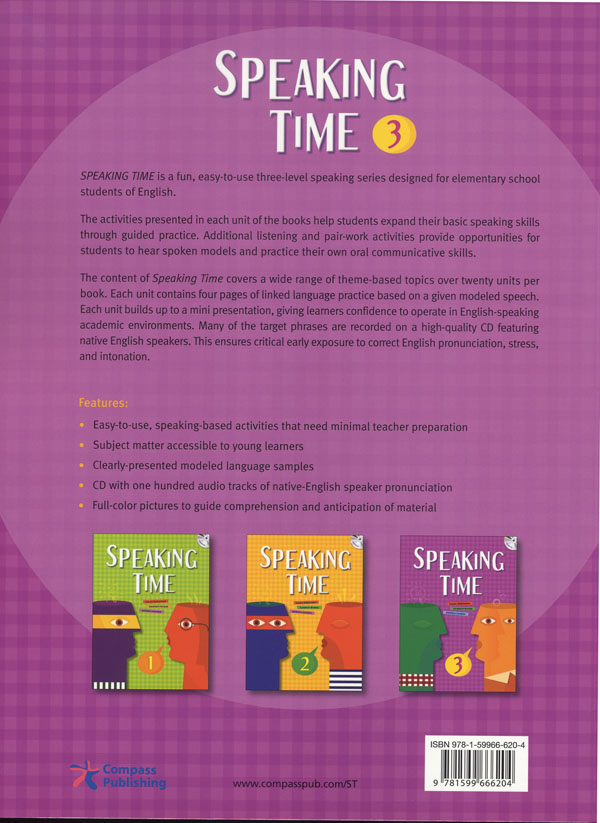 Speaking Time 3 SB with CD