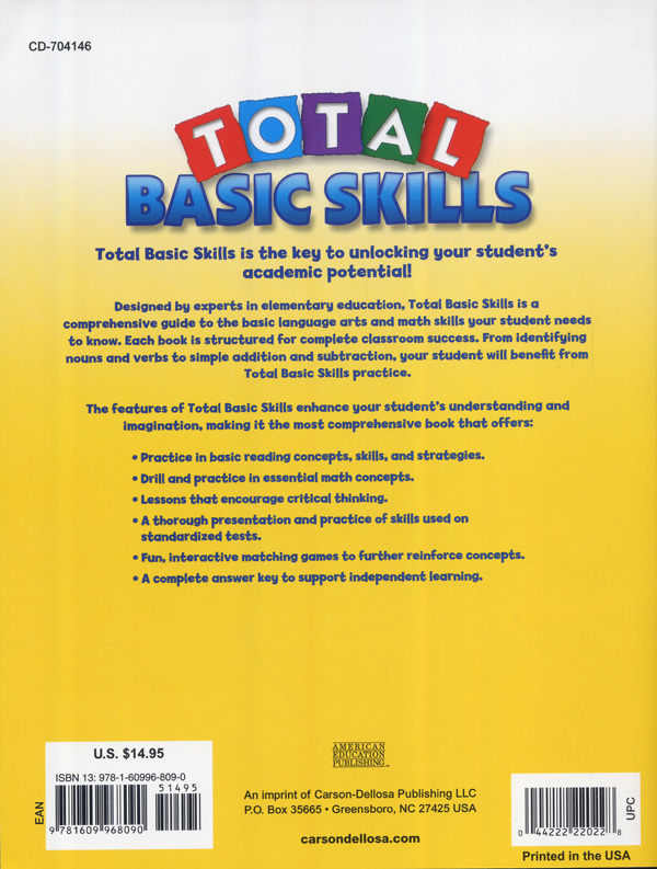 Total Basic Skills 1