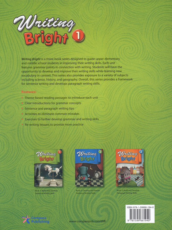 Writing Bright 1 SB