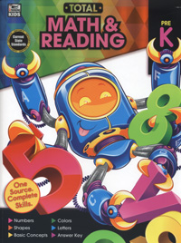 Total Math and Reading Pre K